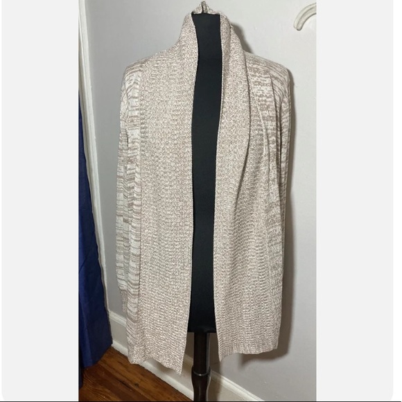 9-6 Architect woman cardigan Tan sweater 3x plus NWT - Picture 1 of 4